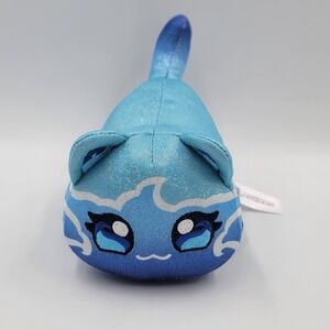 Aphmau MeeMeows‎ 6" Mystery Plush Litter 8 Elemental WATER CAT blue waves